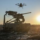 Ukrajina, roboti, drony, Vojna, ukrajinská...