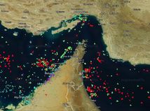 animácia, Hormuzský prieliv, Reuters, NEPOUZIVAT