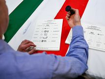 Hlasovací lístok, maďarské voľby