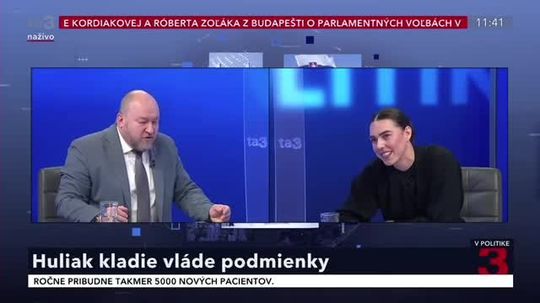 Huliakovci nemienia povaliť vládu, podporia zákony, na ktorých bude dohoda. Podľa Stohlovej koalícia dá do parlamentu aj absurdnosti