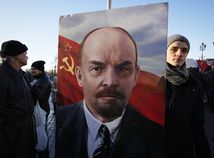 Russia Lenin Anniversary