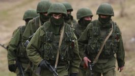 Zahalení ruskí vojaci