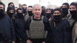 Benjamin Netanjahu v južnom Libanone