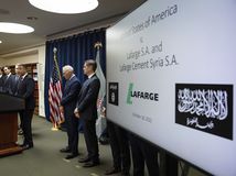 French Company Islamic State Lafarge