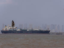 Hormuz loď Jag Vasant so skvapalneným plynom