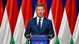 Maďari sa vyslovili za úplnú zmenu režimu, povedal Magyar a dal si aj prvú úlohu. Verí aj vo V4 a Ukrajine povedal prvé nie