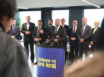 SR voľby2026 VÚC Hirman Porvažník strany KSK KEX