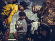 Budem úprimný, Van Aert je iný level ako...