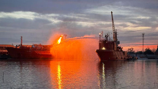 ONLINE: Výbuchy v delte Dunaja. Ruské drony poškodili loď aj kľúčový prístav v Izmajile