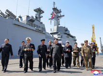 Kim Čong-un kľdr severná kórea