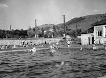 kúpalisko, Váh, Ružomberok