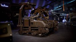 Pozemný robotický komplex