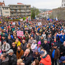 protest NRSR Bratislava