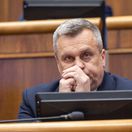rokovanie parlamentu, parlament, andrej danko