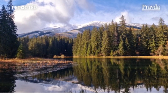 Takto vyzerá najväčšie prirodzené jazero v Nízkych Tatrách. Vzniklo po ústupe ľadovca zo severných svahov