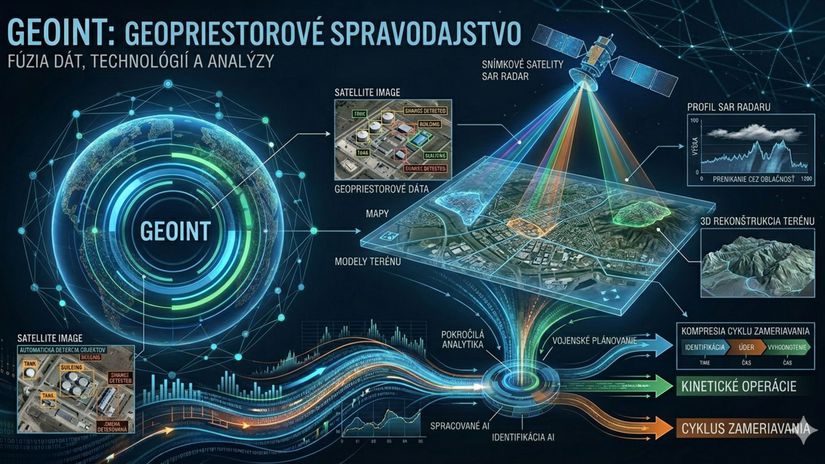Geopriestorové spravodajstvo (GEOINT) - obrázok...