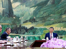 Lavrov,  Si Ťin-pching