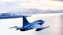 Arctic Sentry, Island, švédske stíhačky,