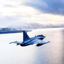 Arctic Sentry, Island, švédske stíhačky,