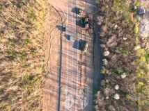 Azov, doneck, ruská logistika