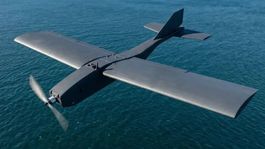 Japonský dron ACM-01 Shiraha