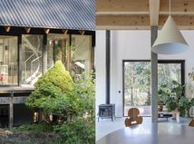 Koláž z chaty dom, Plavecký Štvrtok