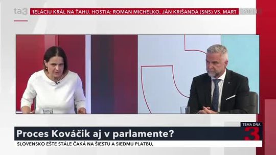 Gašpar a Kolíková v ostrom strete: Kto skutočne rozkladá právny štát?