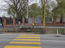 Priechod pre chodcov Kostolianska cesta  2 