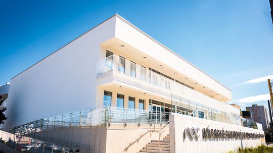 Košice zbierajú ocenenia za stavby. Tento rok uspelo vynovené Národné olympijské centrum