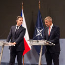 NATO Babiš Rutte