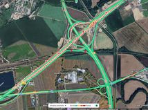 obmedzenia na D1 v smere z Bratislavy do Trnavy