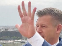 Péter Magyar, Viktor Orbán