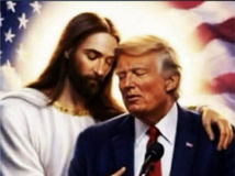 Trump, Ježiš