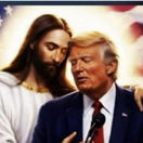 Trump, Ježiš