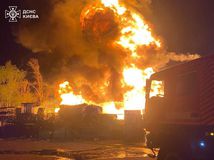 ukrajina vojna výbuch explózia