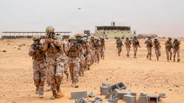 Flintlock 2026, americkí vojaci, Líbya