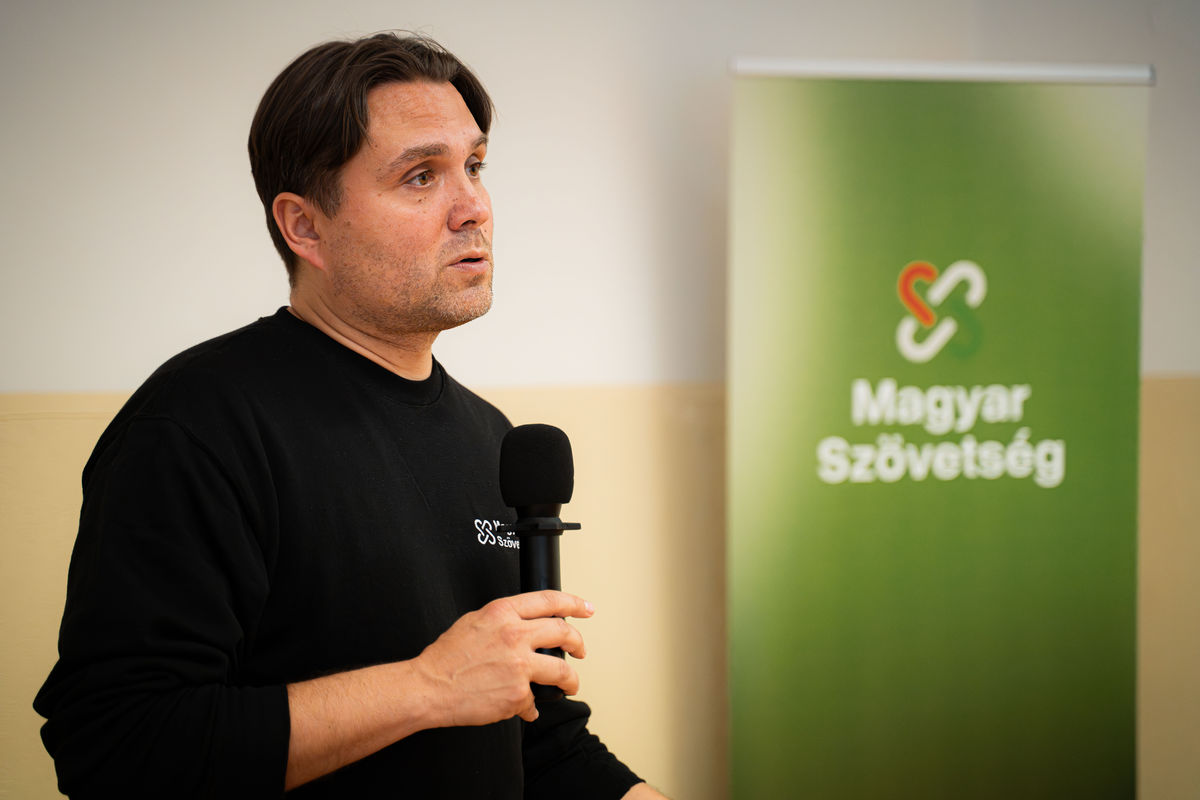 Líder Maďarskej aliancie László Gubík