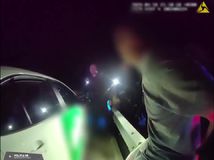 naháňačka polícia bolt Bratislava