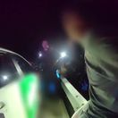 naháňačka polícia bolt Bratislava