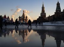 APTOPIX Russia Daily Life