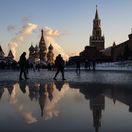APTOPIX Russia Daily Life