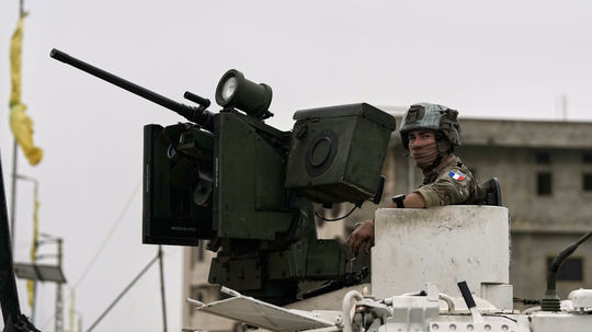 Izrael rozdelil juh Libanonu 