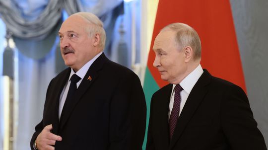 Zavlečie Putin Lukašenka do svojej vojny proti Ukrajine? V Kyjeve tvrdia, že odhalili, aký má Moskva plán