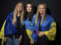 Britain Ukraine Fashion