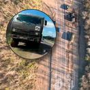 Donetsk, Russian logistics, drone attacks,