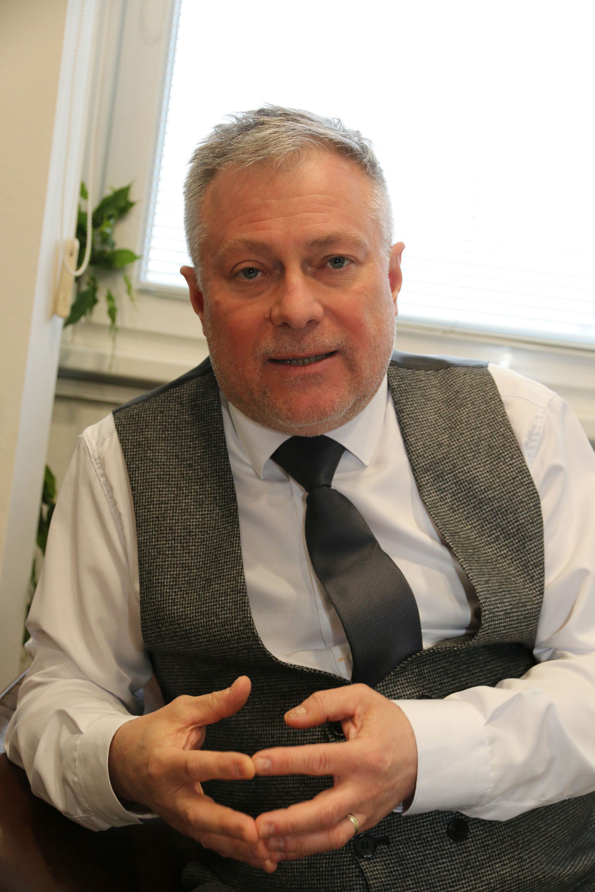 MVDr. Martin Chudý, hlavný veterinárny lekár SR.