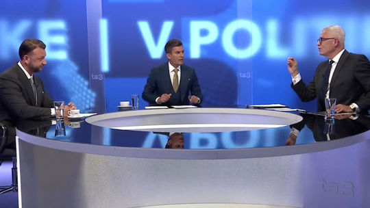 Vyhrotená debata, ostrý Korčok, Šutaj Eštok kontroval. Nezhodli sa, ani či bolo referendum alebo nie