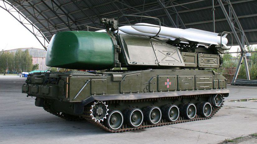Systém ukrajinskej protivzdušnej obrany Buk-1