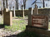 cintorín, Slanický ostrov