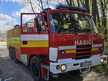 hasiči HaZZ Bajč požiar triedička